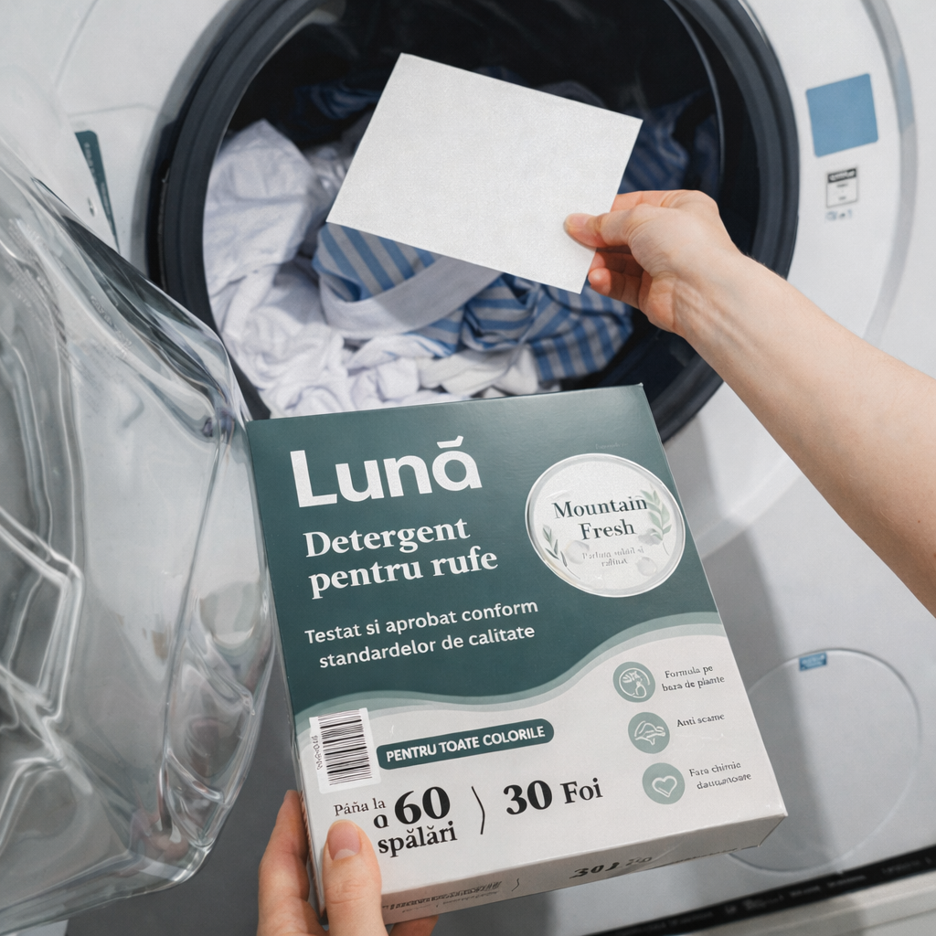 Detergent rufe foi
